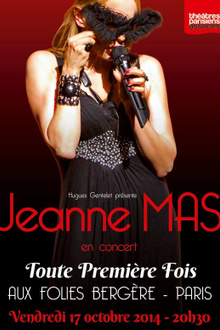 Jeanne Mas en concert