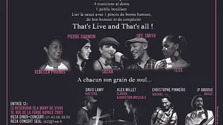 That's Soul se défoule au Réservoir!