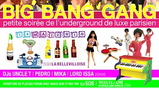 BIG BANG GANG PARTY