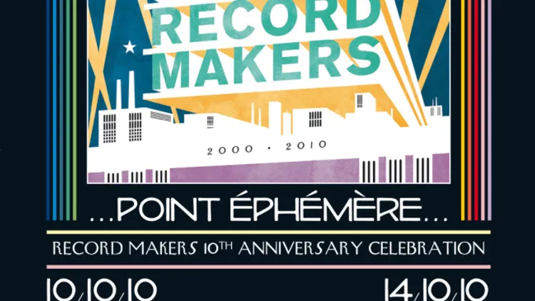 Record Makers Birthday
