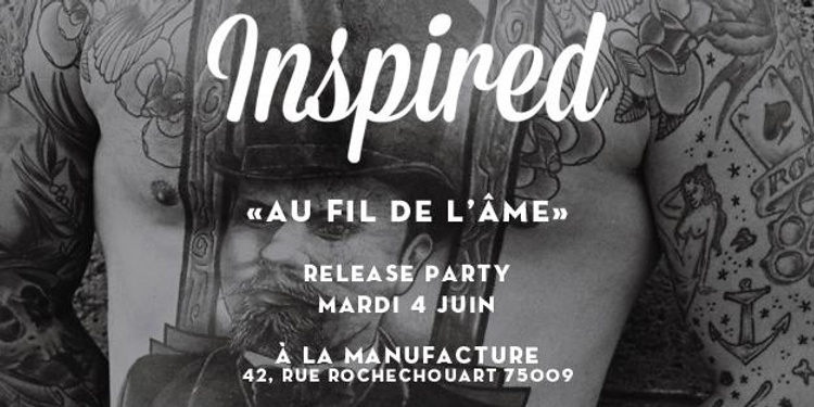 Au fil de l'âme - Inspired Release Party