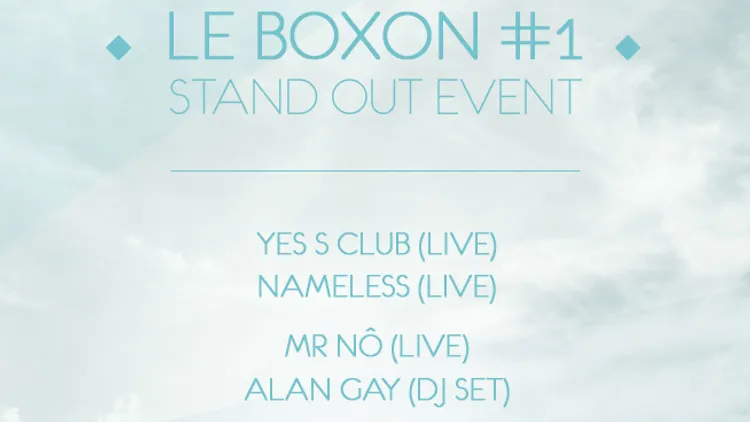 Le Boxon #1