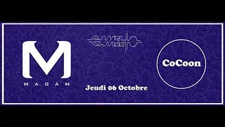 La CoCoon - Jeudi 6 Octobre 2016