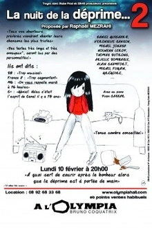 La 2ème Nuit de la déprime