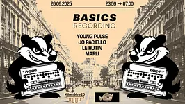 Basics Recording - OPEN AIR