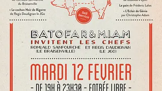 FOODBOAT #1 La soirée Cochonne
