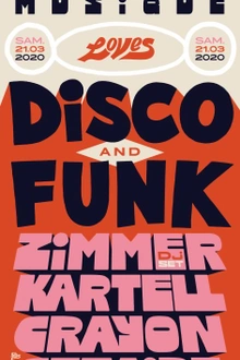 Free Your Funk Présente: Roche Musique Loves Funk & Disco