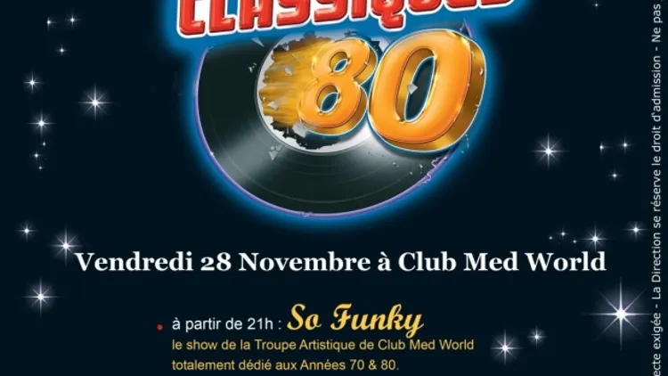 Nostalgie Classique 80