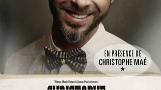 Retransmission du concert de Christophe Maé