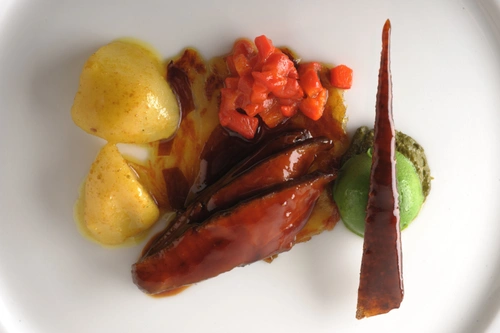 Pierre Gagnaire Restaurant Paris