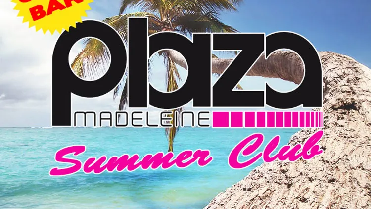 OPEN BAR TOTAL / Plaza Summer Club