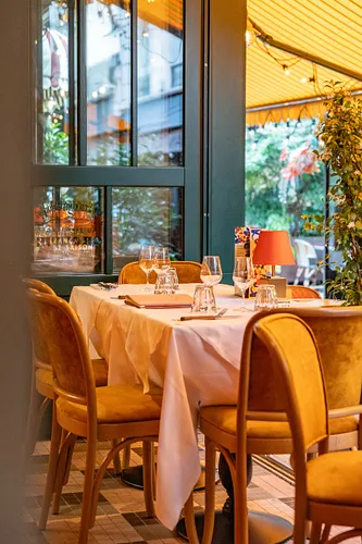 Brasserie des Prés Restaurant Paris