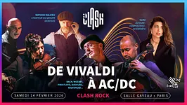 CLASH concert « de Vivaldi à AC/DC »