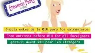 Erasmus Party In Paris