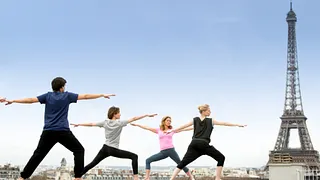 Break Yoga à la Maison Blanche