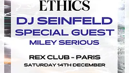 Rex Club presente Young Ethics Tour: DJ Seinfeld, Miley Serious, Special Guest