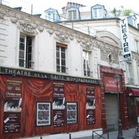 Le Théâtre de la Gaîté Montparnasse
