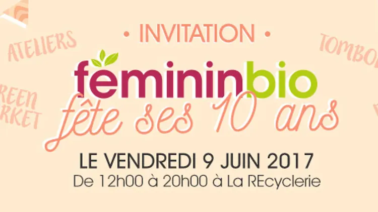 La journée 10 ans de FémininBio