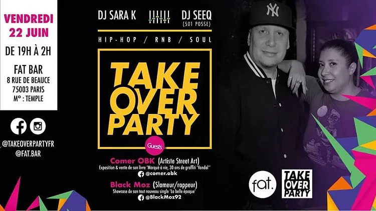 TAKE OVER PARTY