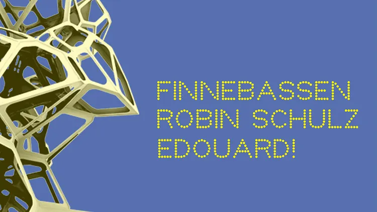 Finnebassen, Robin Schulz & Edouard