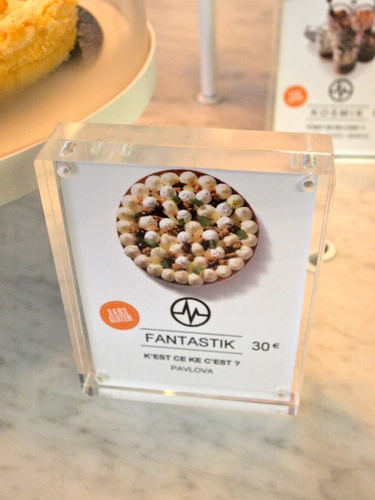 Café Michalak Restaurant Shop Paris