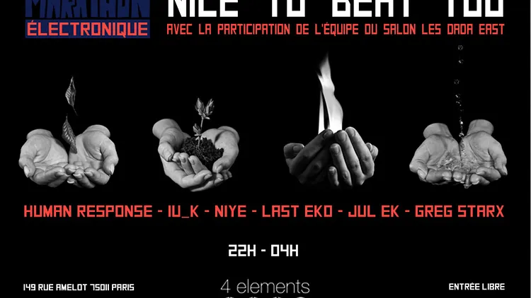 LE MARATHON ELECTRONIQUE 2015 : Nice to Beat You