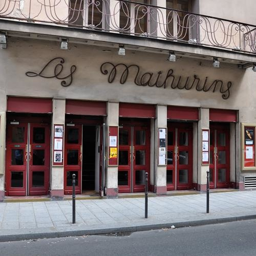 Le Théâtre des Mathurins Théâtre Paris