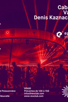 Yoyaku x Epizode: Cabanne, Varhat & Denis Kaznacheev