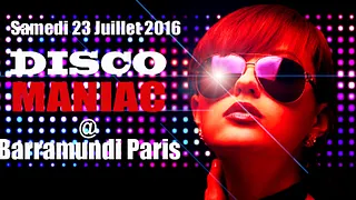 DISCO MANIAC - CLOSING PARTY