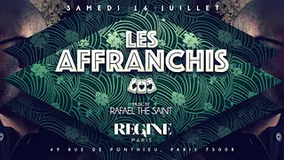 Dj RafaeL The Saint from London Chez Regine - Les AFFRANCHIS
