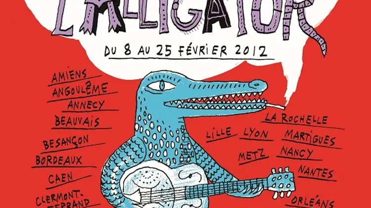 DIRTY BEACHES + COMING SOON + DEWOLFF / FESTIVAL LES NUITS DE L'ALLIGATOR #7
