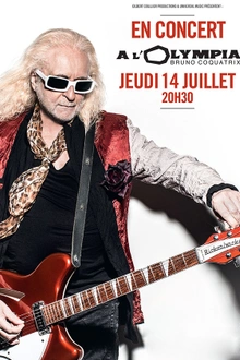 Michel Polnareff à l'Olympia