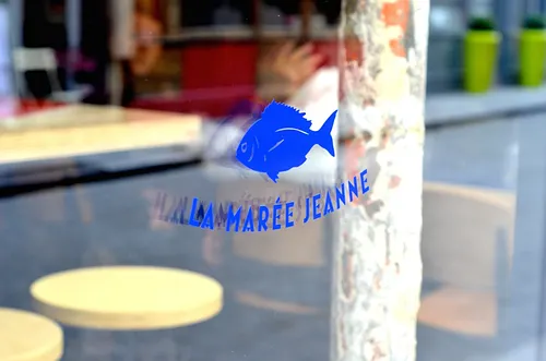 La Marée Jeanne Restaurant Paris