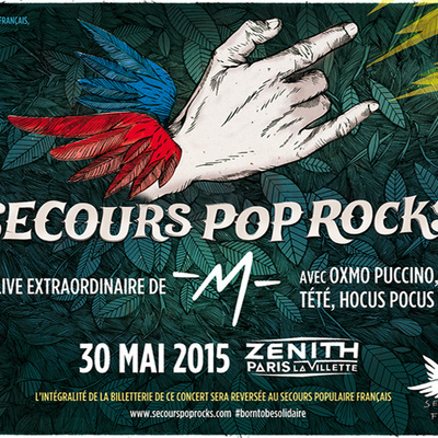 Secours Pop Rocks débarque au Zénith de Paris : les premiers noms dévoilés !
