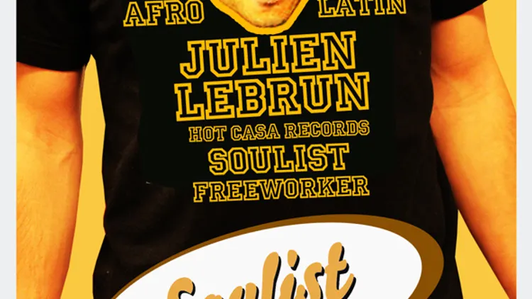 Julien Lebrun invité du Soulist Sound System
