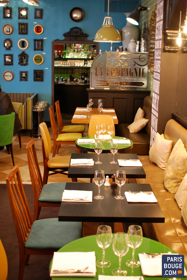 La Compagnie, Paris 17 photos
