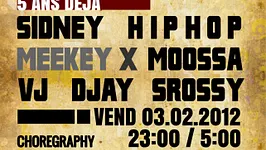 SPECIAL PARTY A LA MAISON 5 ANS DEJA