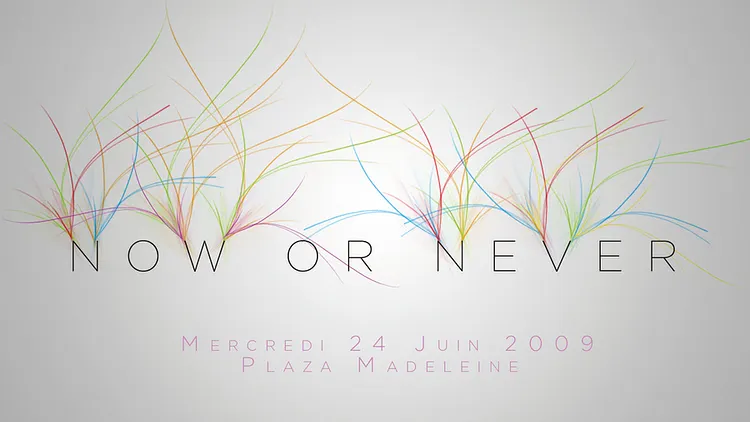 Now Or Never