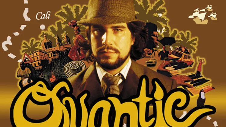 Quantic and his combo Barbaro Live (What The Funk