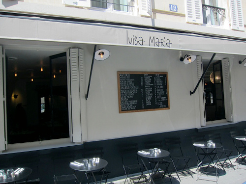 Luisa Maria Restaurant Paris