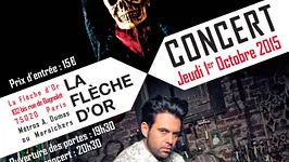 Manu Lanvin And The Devil Blues + In Volt en concert