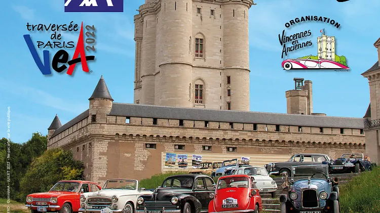 15e Traversée de Paris estivale en véhicules d'époque