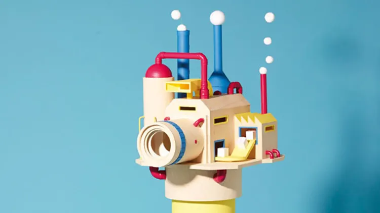 Expo Motion Factory, les ficelles du monde animé