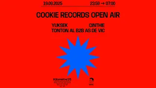 COOKIE RECORDS : Cinthie, Yuksek, As de Vic B2B Tonton Al
