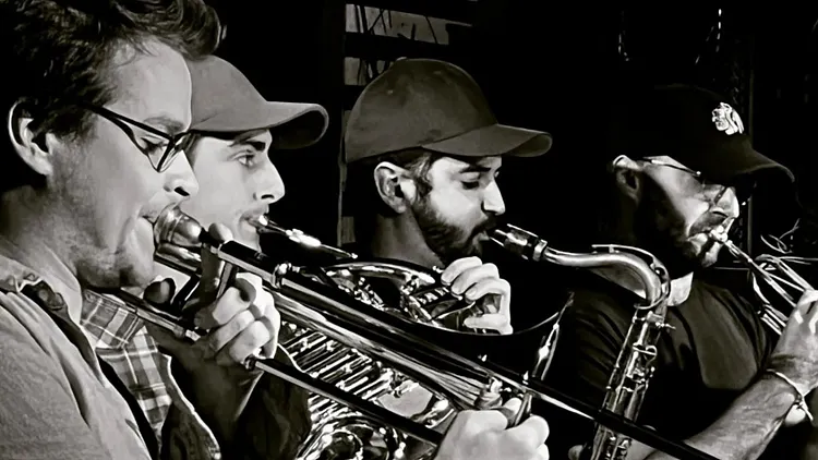 concert Radiofunik (soufflants et cuivres)