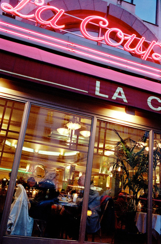 La Coupole Restaurant Paris