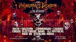 Halloween's Disorder: Mha Iri, Dj Physical, Sterling Moss...