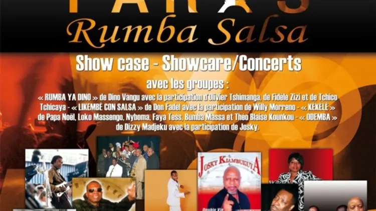 PARIS RUMBA