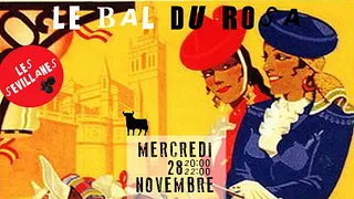 Le Bal du Rosa : les Sévillanes