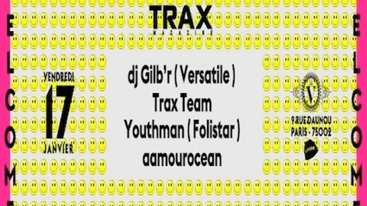 TRAX Magazine Fashion week Free Party